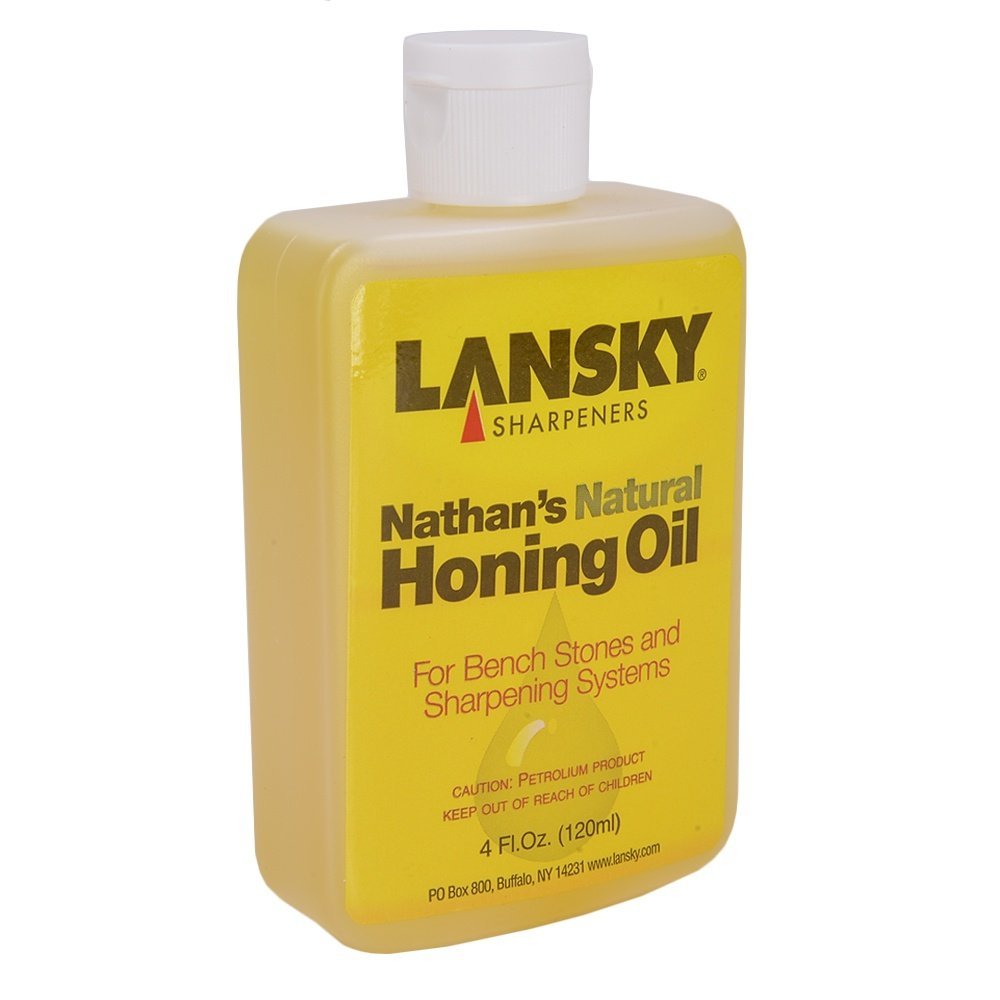 Version 1.0.0 Lansky Nathan's Natural Honing Oil Yellow, Medium - Image 1