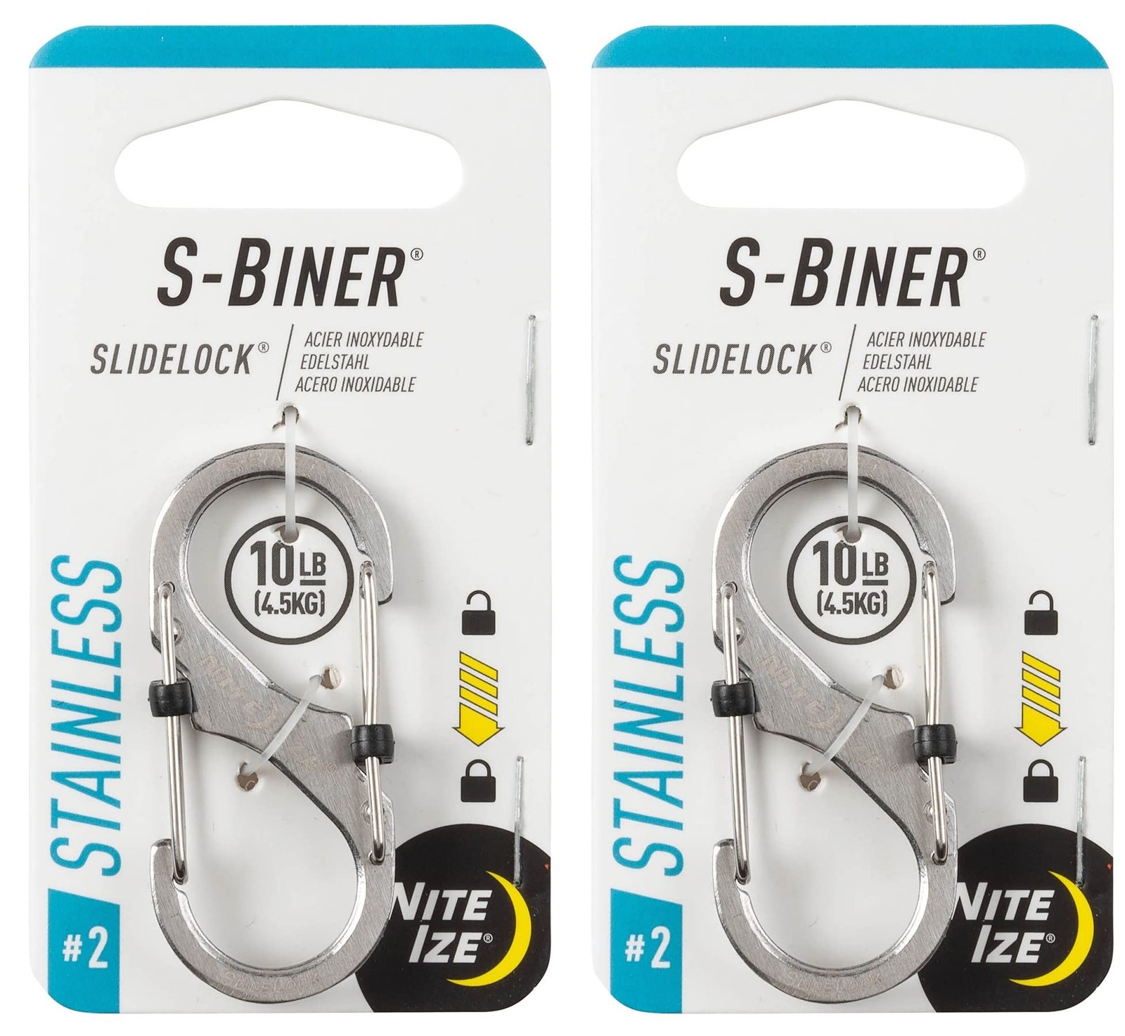 Version 1.0.0 #2 SS S-Biner SlideLock - Image 1