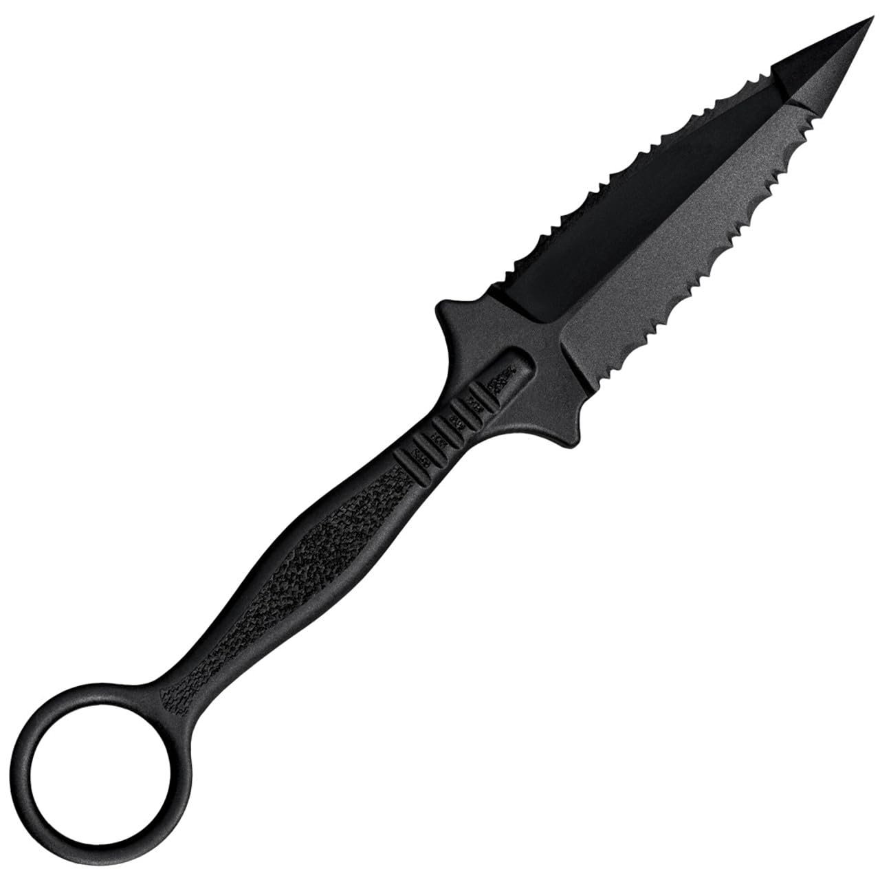 Version 1.0.0 Cold Steel FGX Ring Dagger, 3 1/2", Black - Image 1