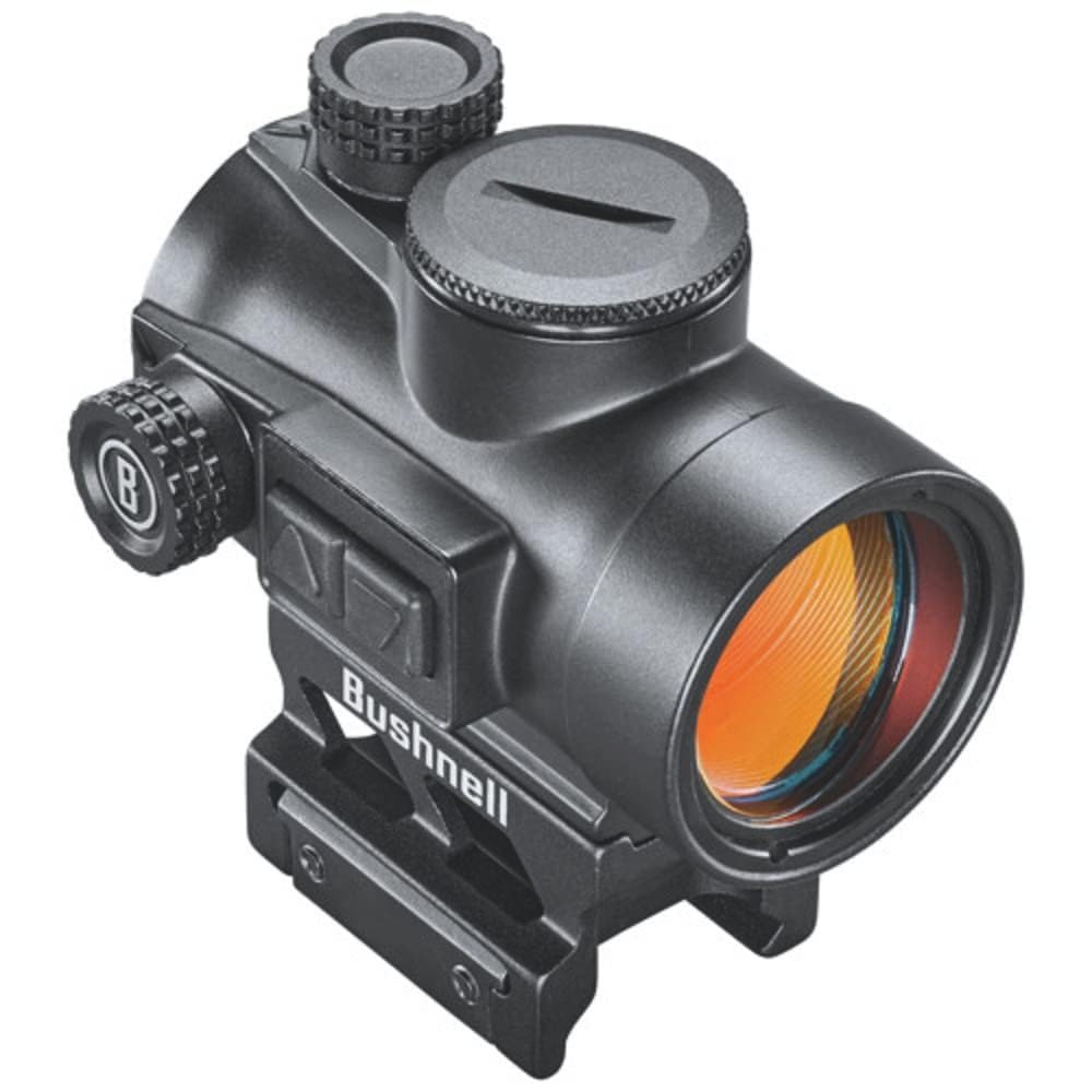 Version 1.0.0 Bushnell TRS-26 Red Dot Sight - 1x26mm, Reflex with 3 MOA, Fully Enclosed and Waterproof Optic, 50,000-Hour Battery Life - Image 1