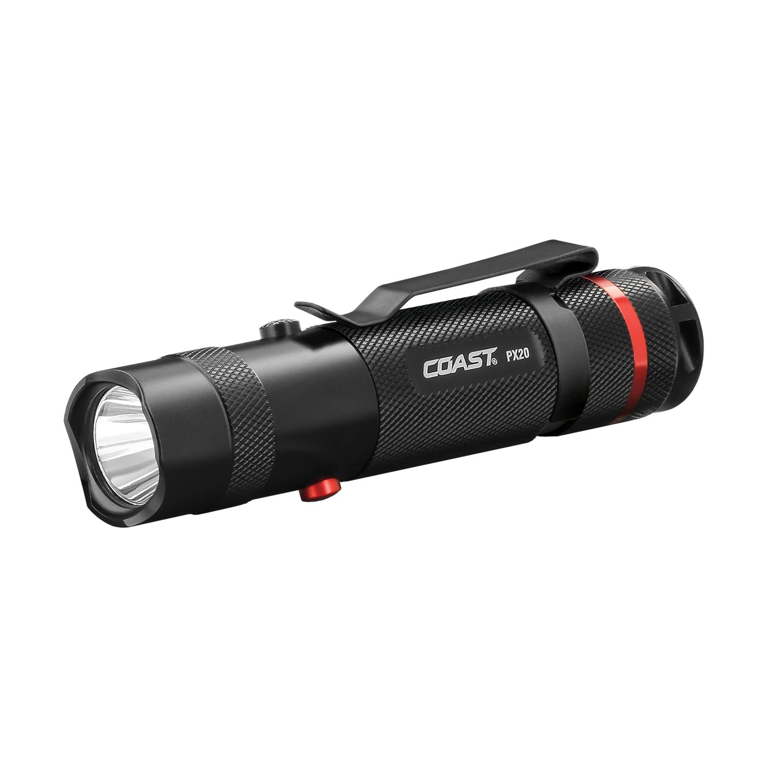 Version 1.0.0 Coast PX20 Dual Color 315 Lumen LED Flashlight, Black - Image 1