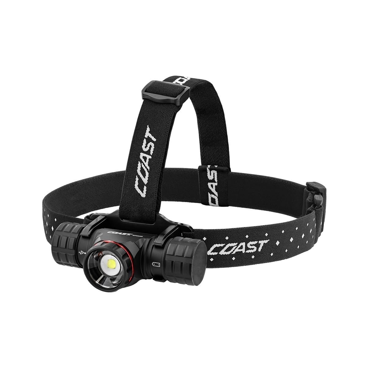 Version 1.0.0 Coast XPH34R 2700 Lumen USB-C Rechargeable-Dual Power LED Headlamp with Pure Beam Twist Focus and Magnetic Base - Image 1