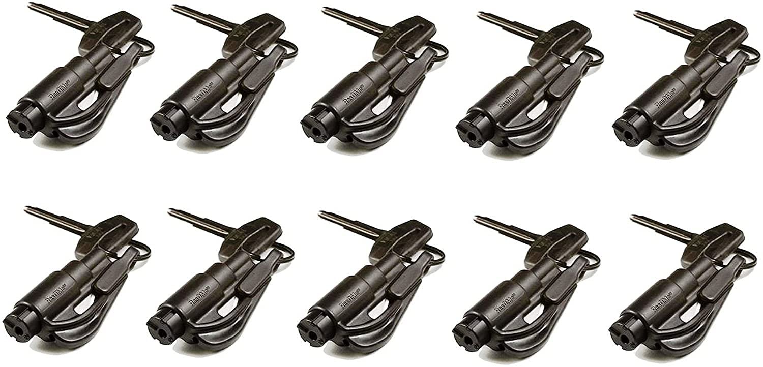 Version 1.0.0 Resqme Car Escape Tool Black (10 Pack) - Image 1