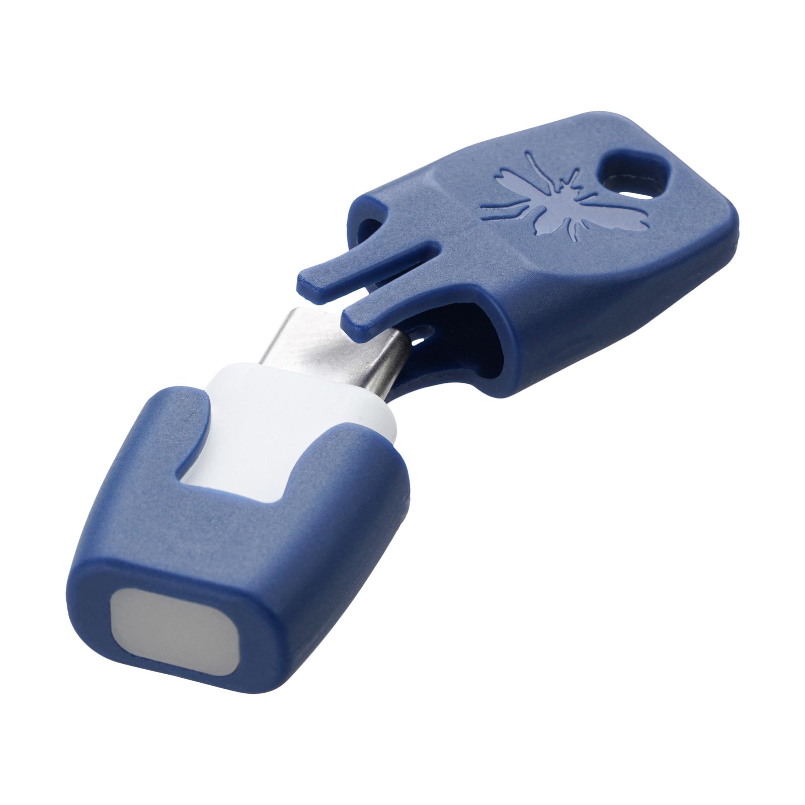Version 1.0.0 heat it - Smartphone-Powered Insect Bite Healer - Chemical-Free Relief from Itching & Pain just with Concentrated Heat - for iPhone 15/16/17 & Android (USB-C Port) - Image 1