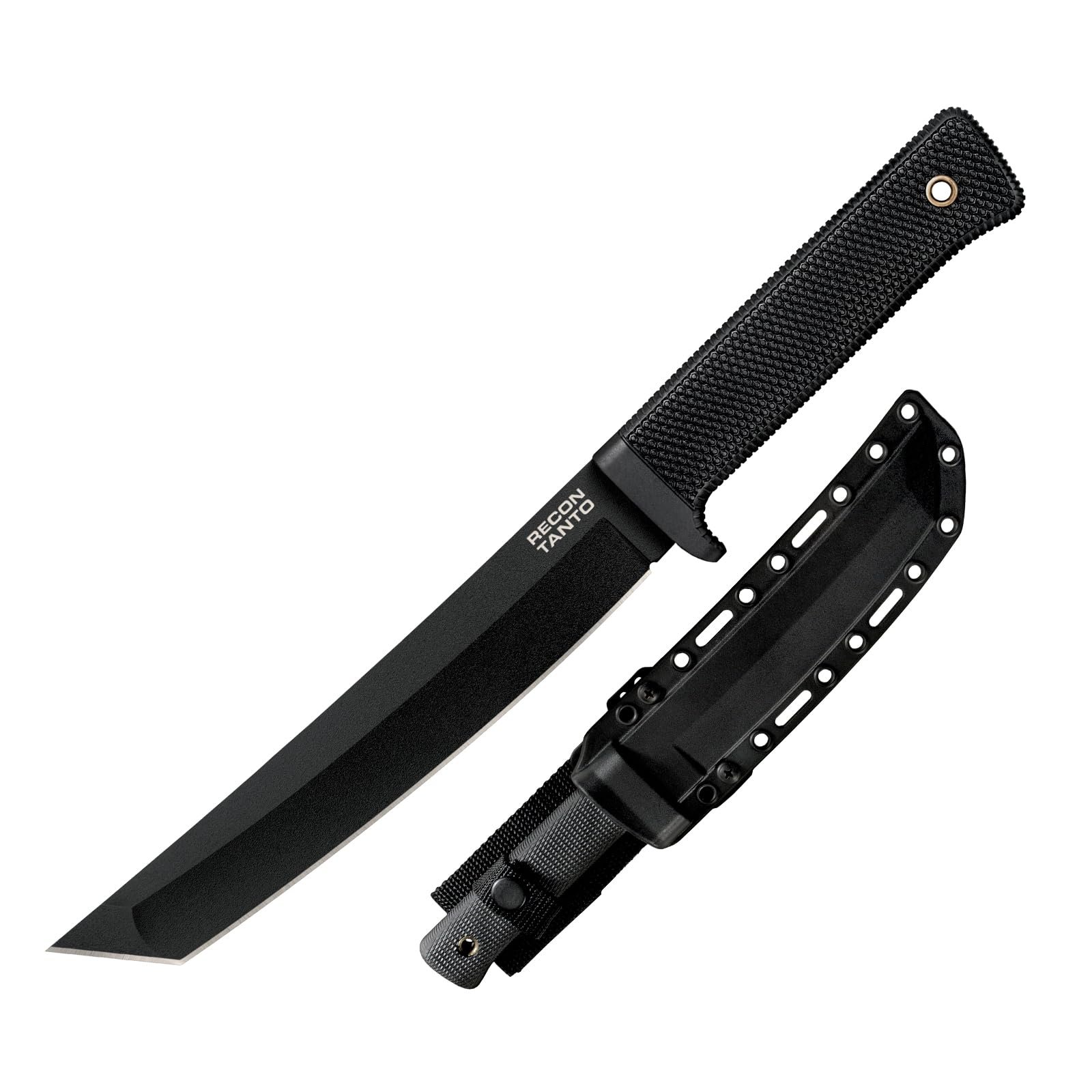 Version 1.0.0 COLD STEEL Recon Tanto 7" SK-5 Razor-Sharp Blade 4.75" Kray-Ex Handle Military Tactical Fixed Blade Knife w/Secure-Ex Sheath - Image 1