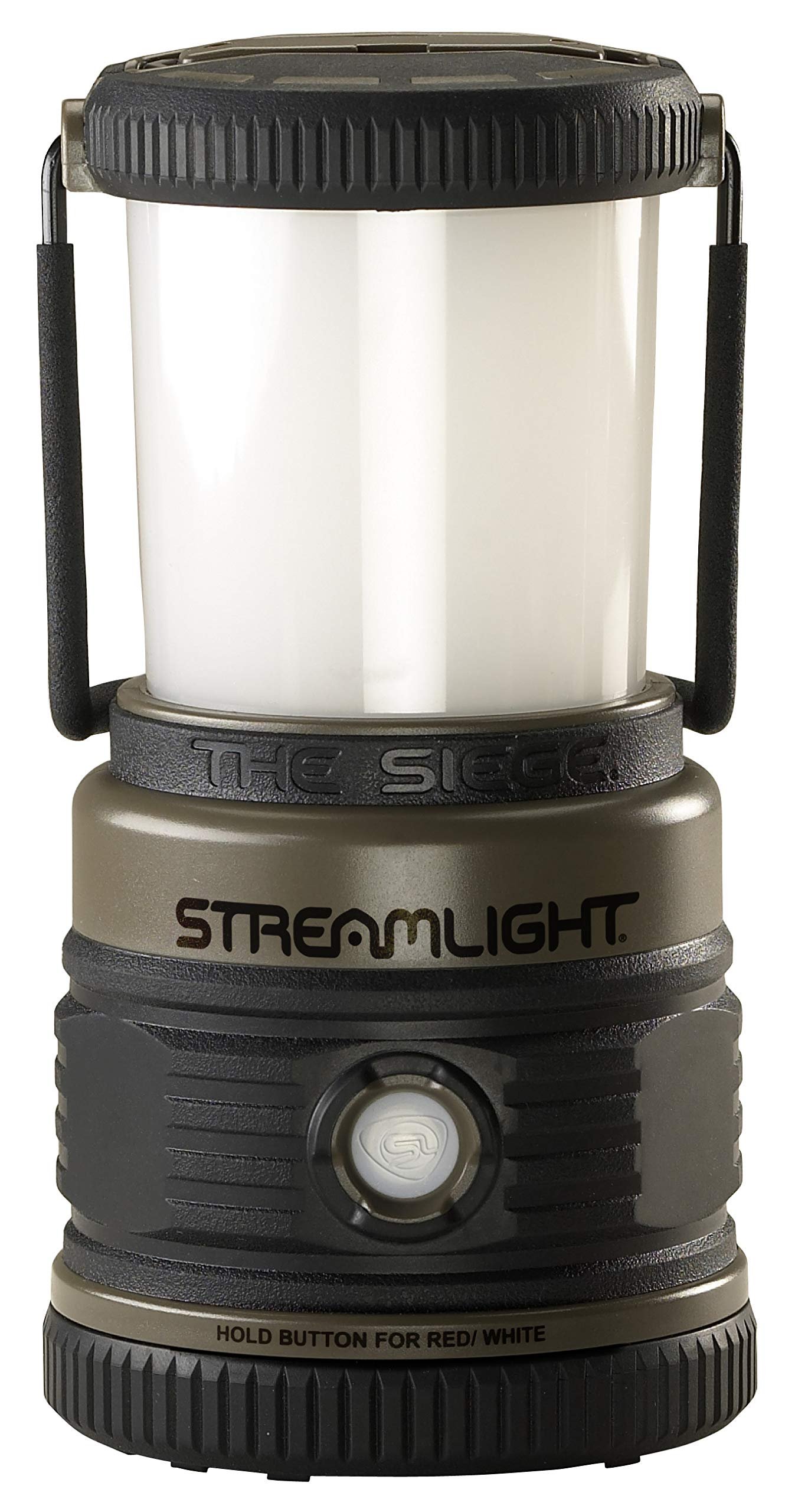 Version 1.0.0 Streamlight 44931 Siege 540-Lumen Compact LED Camping Lantern with 360° Lighting for Power Outages, Hurricanes, and Emergencies, Coyote - Image 1