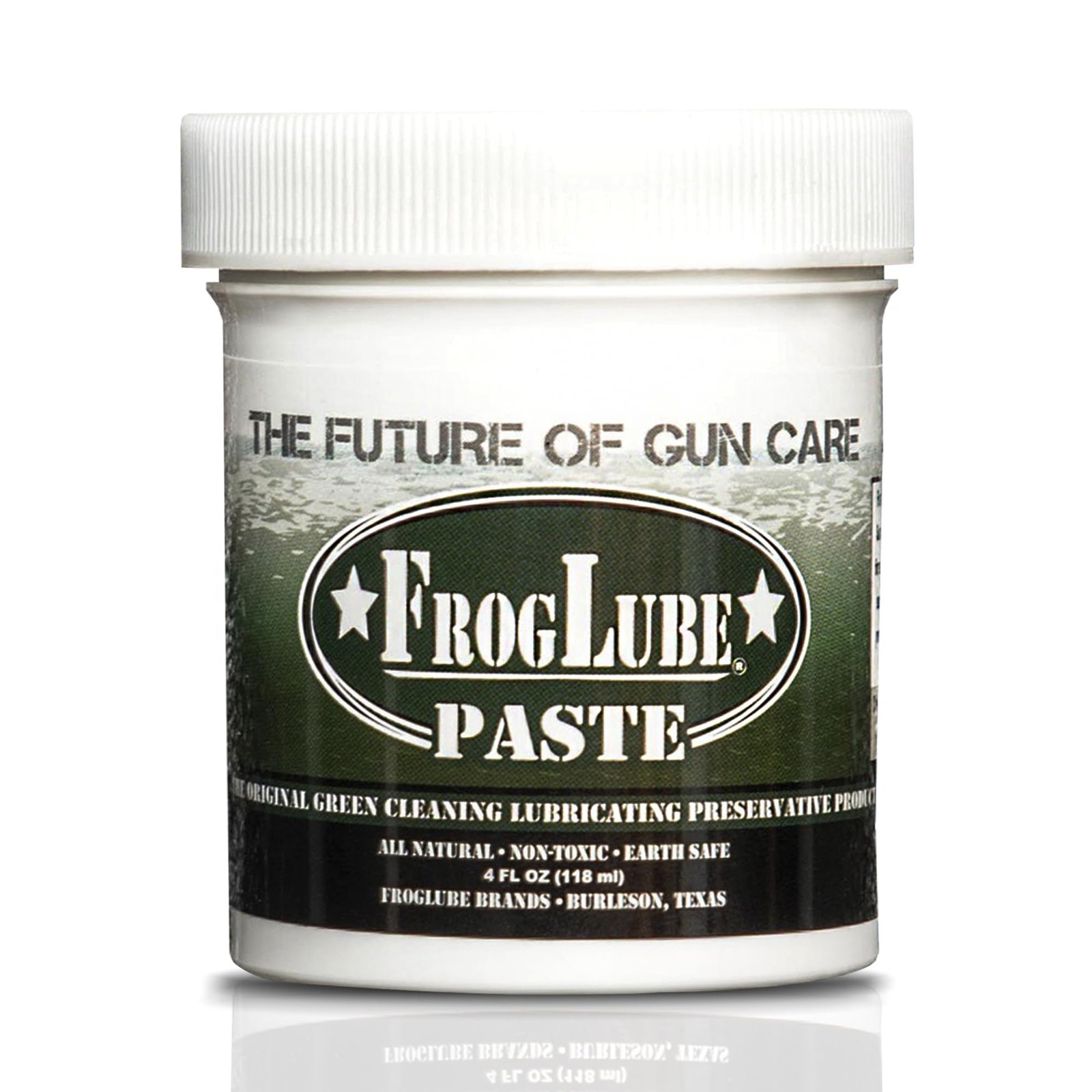 Version 1.0.0 FrogLube Paste - Gun Grease - Gun Lubricant - Metal Absorbing Gun Oil Lubricating Paste - Non-Toxic Gun Lube - Owned & Developed by Retired Navy Seal (4oz) - Image 1