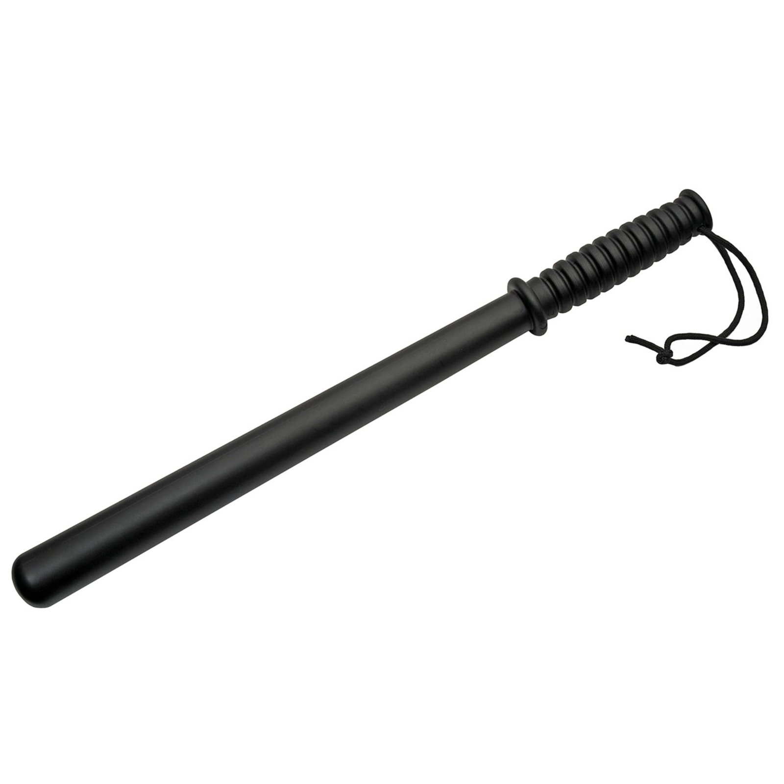 Version 1.0.0 SZCO Supplies 21-Inch Heavy-Duty Tire Thumper – Black Polypropylene Tire Checker with Ribbed Handle and Wrist Lanyard – Truck Tire Pressure Checker, Utility Tool, Tire Knocker for Truckers - Image 1