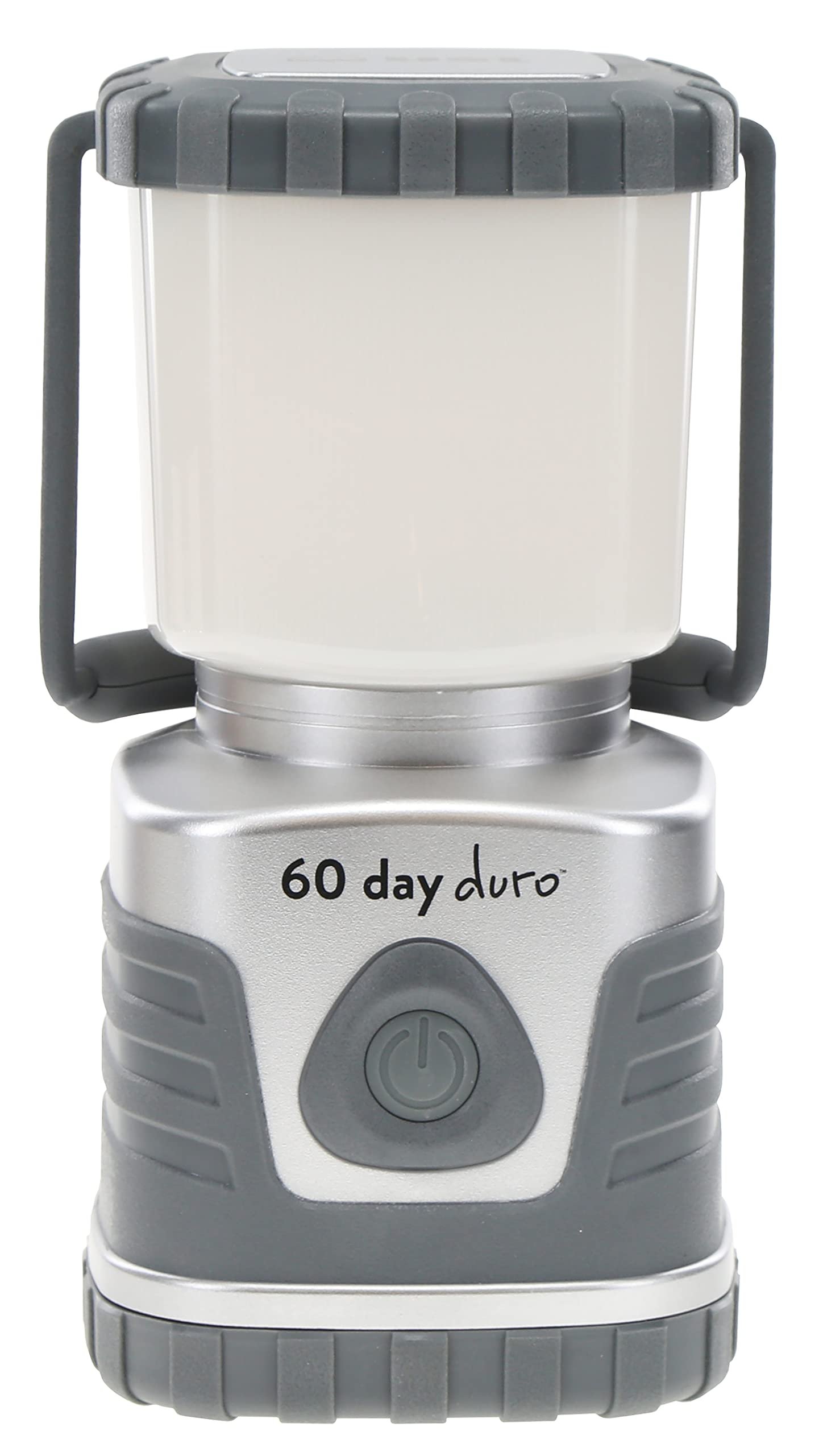 Version 1.0.0 ust 60-Day Duro LED Portable 1200 Lumen Lantern with Lifetime LED Bulbs and Hook for Camping, Hiking, Emergency and Outdoor Survival - Image 1