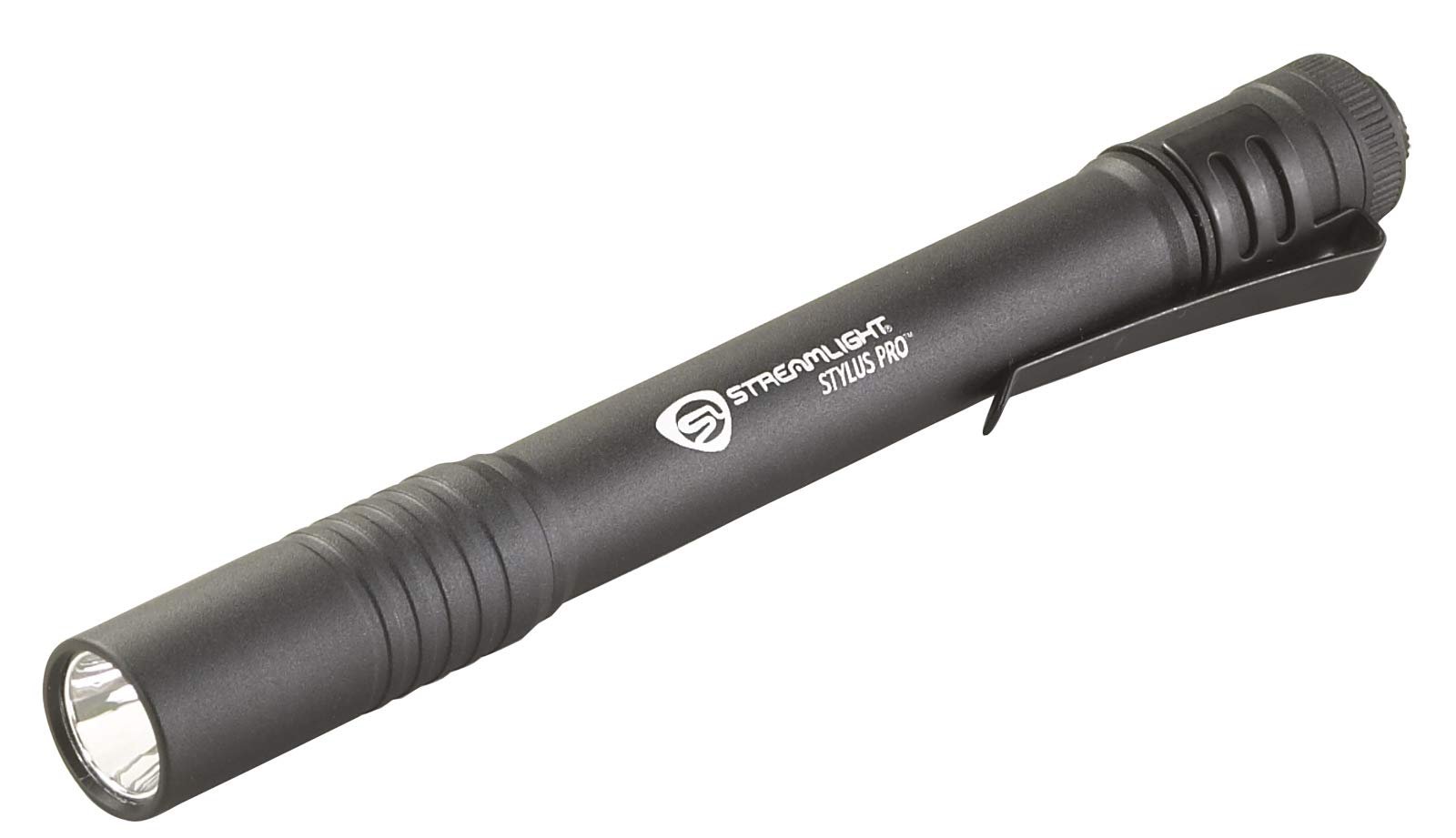 Version 1.0.0 Streamlight 66118 Stylus Pro 100-Lumen Penlight with 2 AAA Alkaline Batteries, Black - Image 1