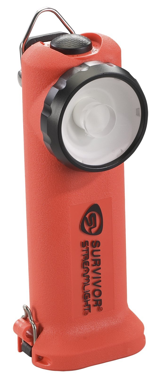 Version 1.0.0 Streamlight 90540 Survivor 175-Lumen Right-Angle Flashlight, Orange - Image 1