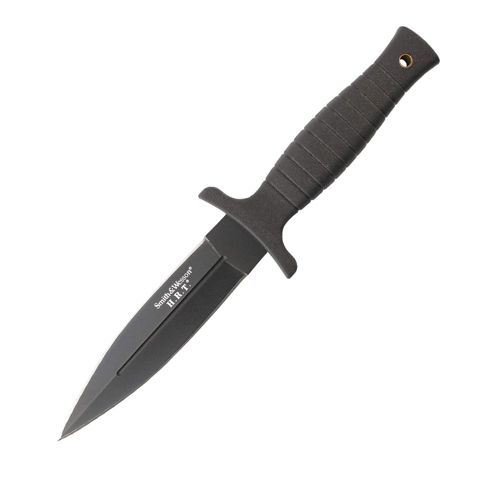 Version 1.0.0 Smith & Wesson SWHRT9B 9in High Carbon S.S. Fixed Blade Knife with 4.7in Dual Edge Blade and TPE Handle for Outdoor, Tactical, Survival,EDC, Multi - Image 1